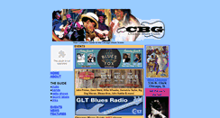 Desktop Screenshot of chicagobluesguide.com